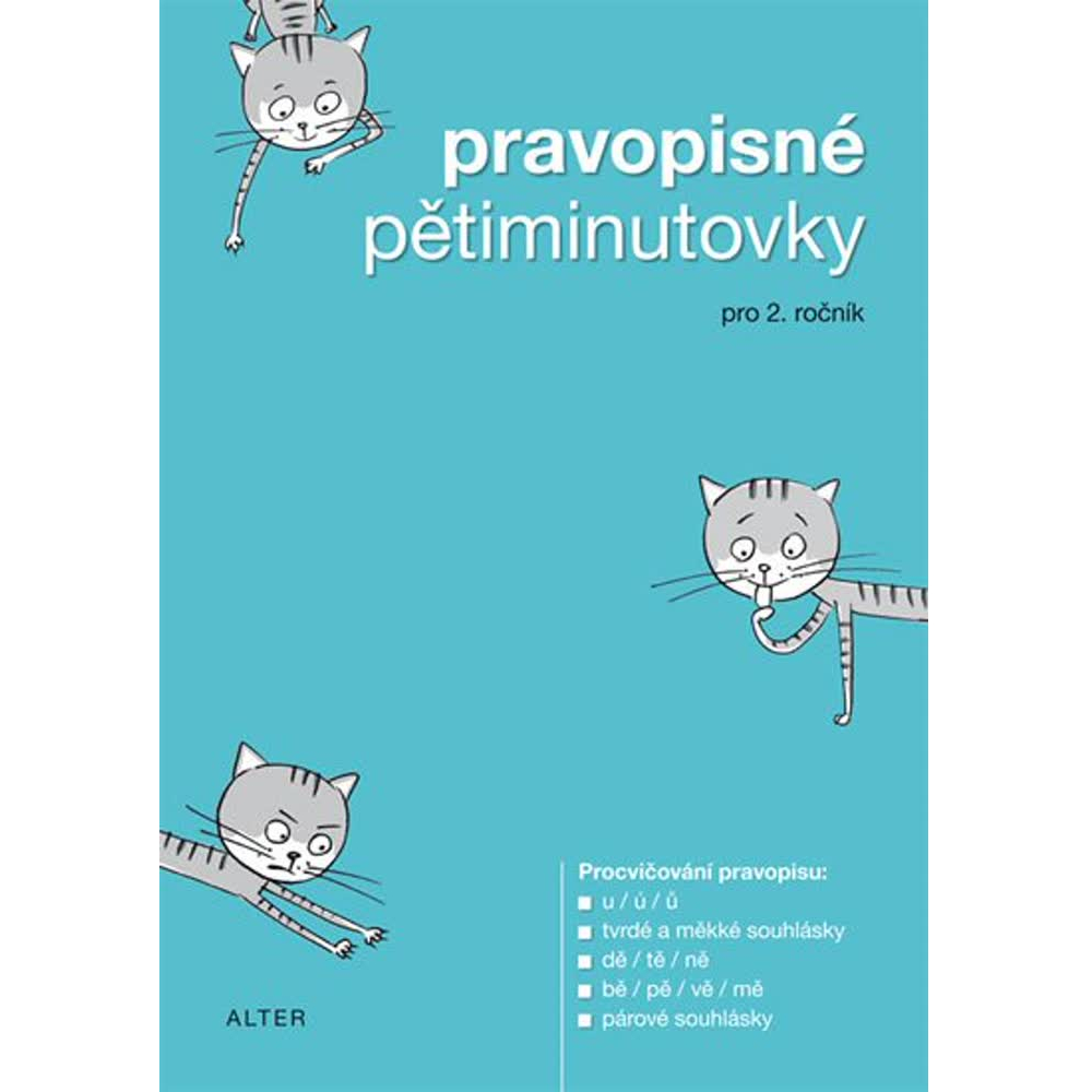 Pravopisné pětiminutovky 2. ročník