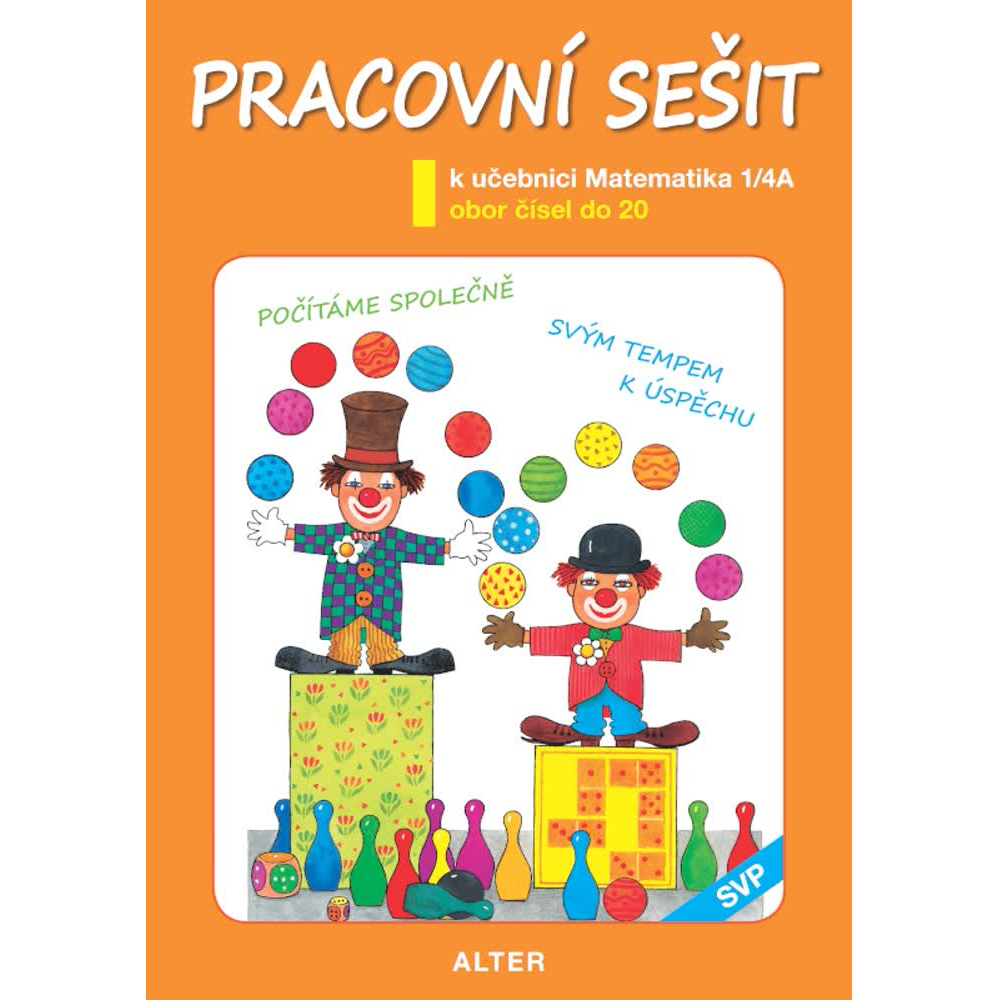 Pracovní sešit k učebnici Matematika sešit 4/A (SVP)