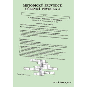 Metodika Prvouka 3