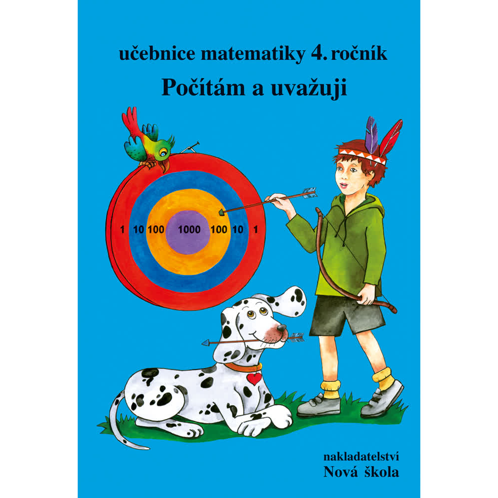 Matematika 4 – Počítám a uvažuji (učebnice) - doprodej