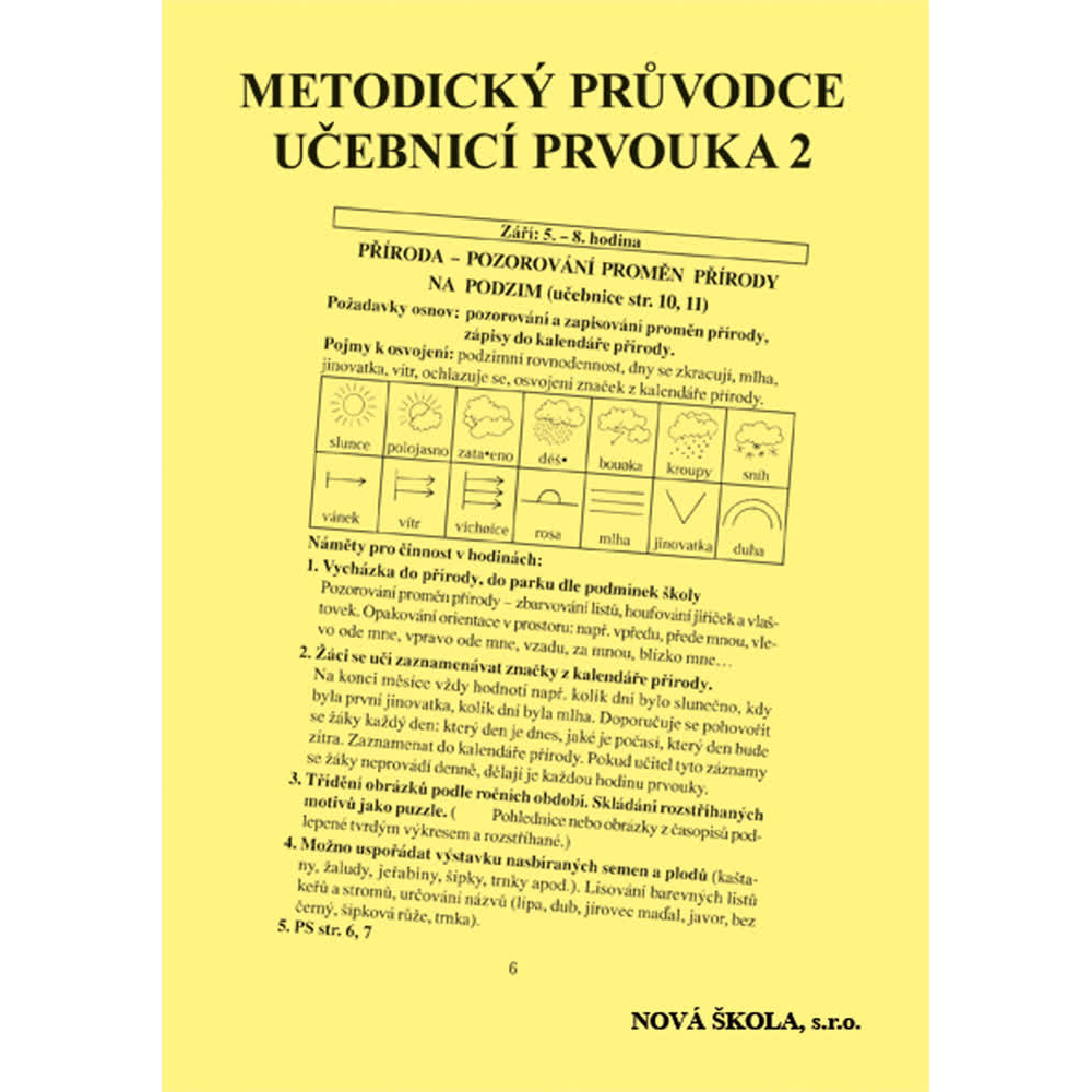 Metodika Prvouka 2