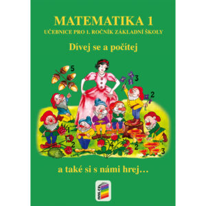 Matematika 1 – Dívej se a počítej (učebnice) - doprodej