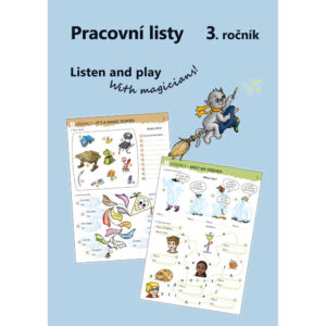 Pracovní listy 3. ročník – Listen and play with magicians! (barevné)