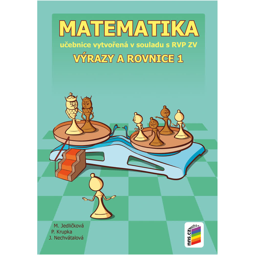 Matematika – Výrazy a rovnice 1 (učebnice)