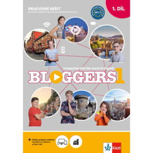 Bloggers 1 (A1.1) – 2dílný pracovní sešit + žákovská licence (14 měsíců)