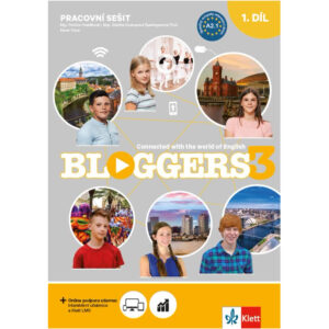 Bloggers 3 (A2.1) – 2dílný pracovní sešit + žákovská licence (14 měsíců)
