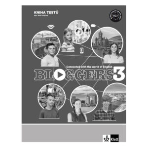 Bloggers 3 (A2.1) – kniha testů [tištěná + MP3 ke stažení]