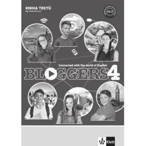 Bloggers 4 (A2.2) – kniha testů [tištěná + MP3 ke stažení]
