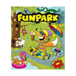 Funpark 1 – šanon pro žákovské portfolio + samolepky
