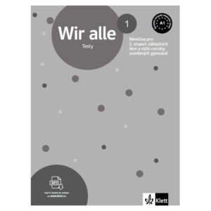 Wir alle 1 (A1) – kniha testů + MP3 ke stažení