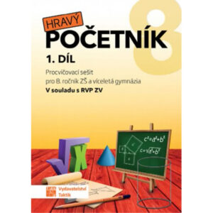 Hravý početník 8 - 1. díl - PS