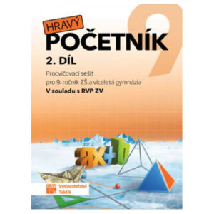 Hravý početník 9 - 2. díl - PS