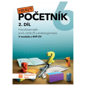 Hravý početník 6 - 2. díl - PS