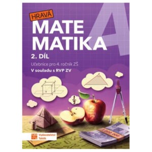 Hravá matematika 4 - učebnice - 2. díl