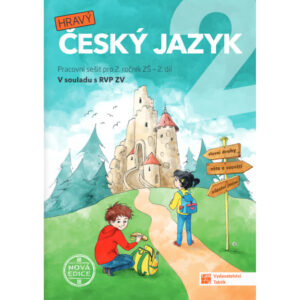 Český jazyk 2. ročník - 2.díl - nová edice - pracovní sešit