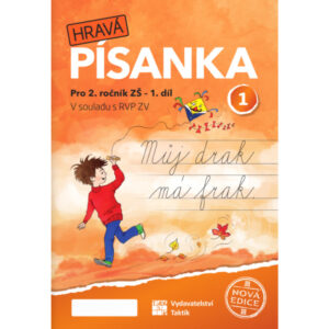 Český jazyk 2. ročník - 1.díl - nová edice - písanka