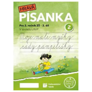 Český jazyk 2. ročník - 2.díl - nová edice - písanka