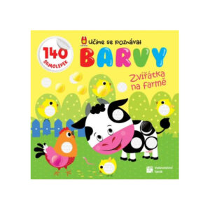 Učíme se poznávat BARVY: Zvířátka na farmě