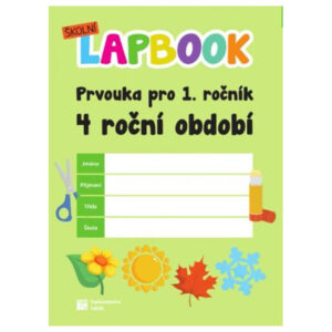 Školní lapbook - Prvouka: 4 roční období - pro 1. ročník ZŠ