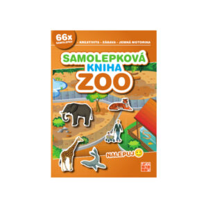 Nalepuj: Samolepková kniha - ZOO