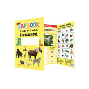 Školní lapbook - Prvouka: Živočichové - pro 3. ročník ZŠ