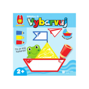 Nalepuj a vybarvuj: To je můj kamarád