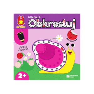 Nalepuj a obkresluj: Veselá zvířátka