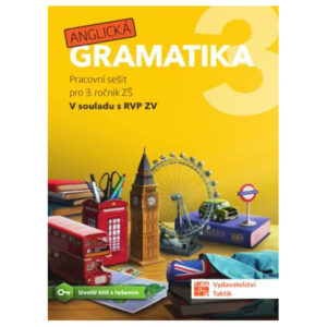 Anglická gramatika 3 - pracovní sešit