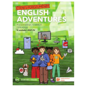 English adventures 4 - pracovní sešit