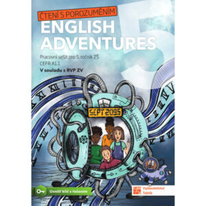 English adventures 5 - pracovní sešit