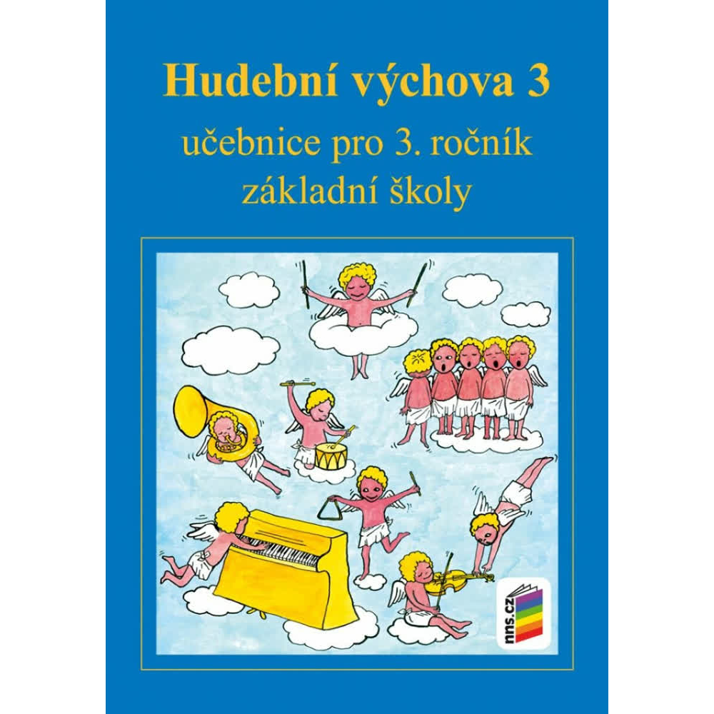 Hudební výchova 3 (učebnice, jednobarevné) - VÝPRODEJ