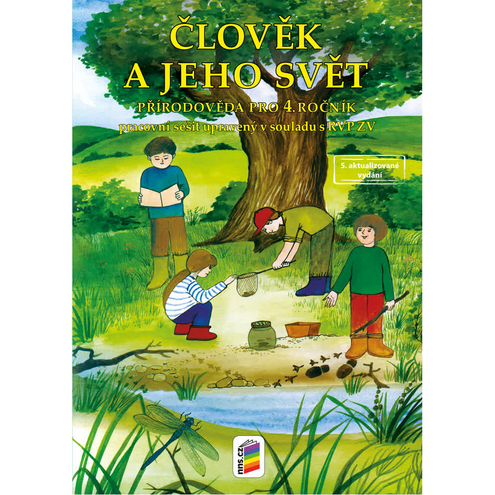 Člověk a jeho svět – Přírodověda 4 (barevný pracovní sešit)