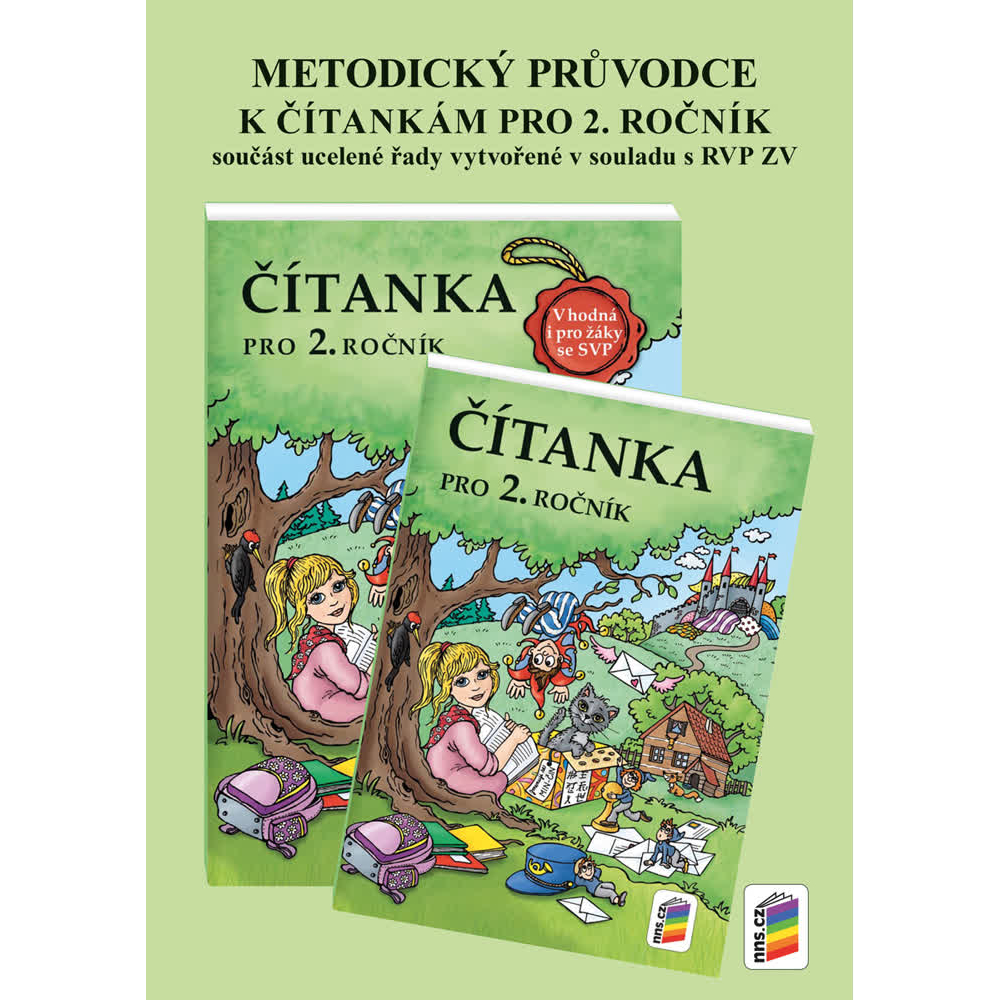 Metodický průvodce Čítankou 2 NOVĚ (včetně SVP)