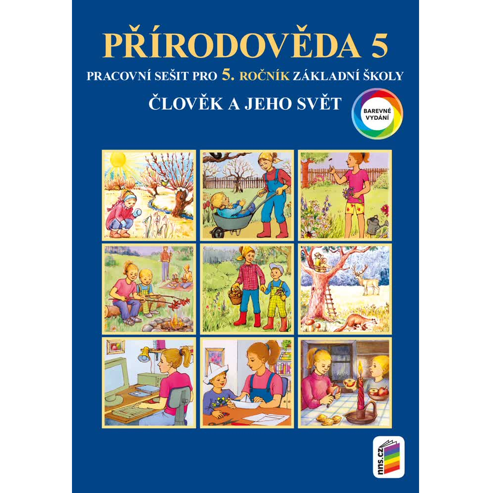Člověk a jeho svět – Přírodověda 5 (barevný pracovní sešit)