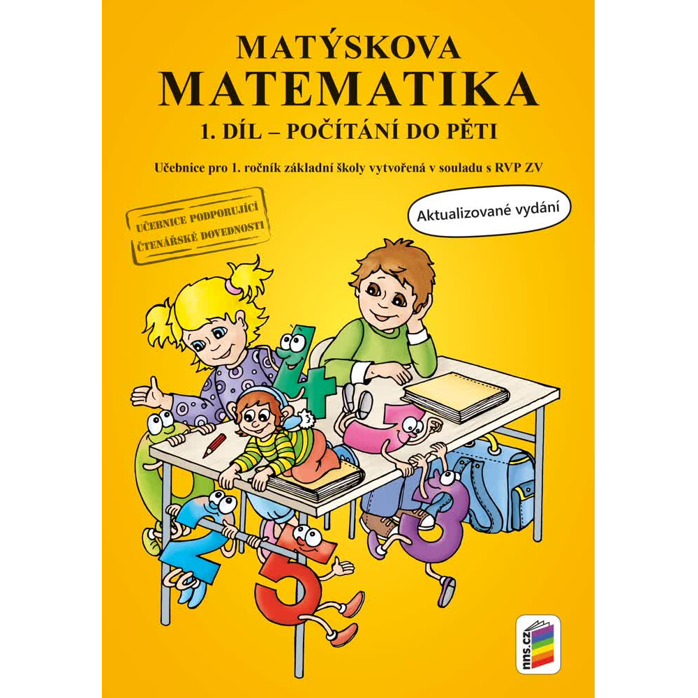 Matýskova matematika, 1. díl – počítání do 5 – aktualizované vydání
