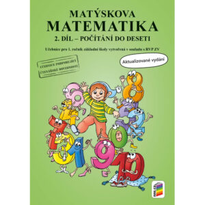 Matýskova matematika, 2. díl – počítání do 10 – aktualizované vydání