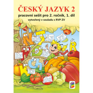 Český jazyk 2, 1. díl (barevný pracovní sešit)