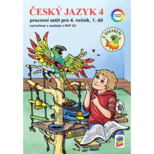Český jazyk 4, 1. díl (barevný pracovní sešit)