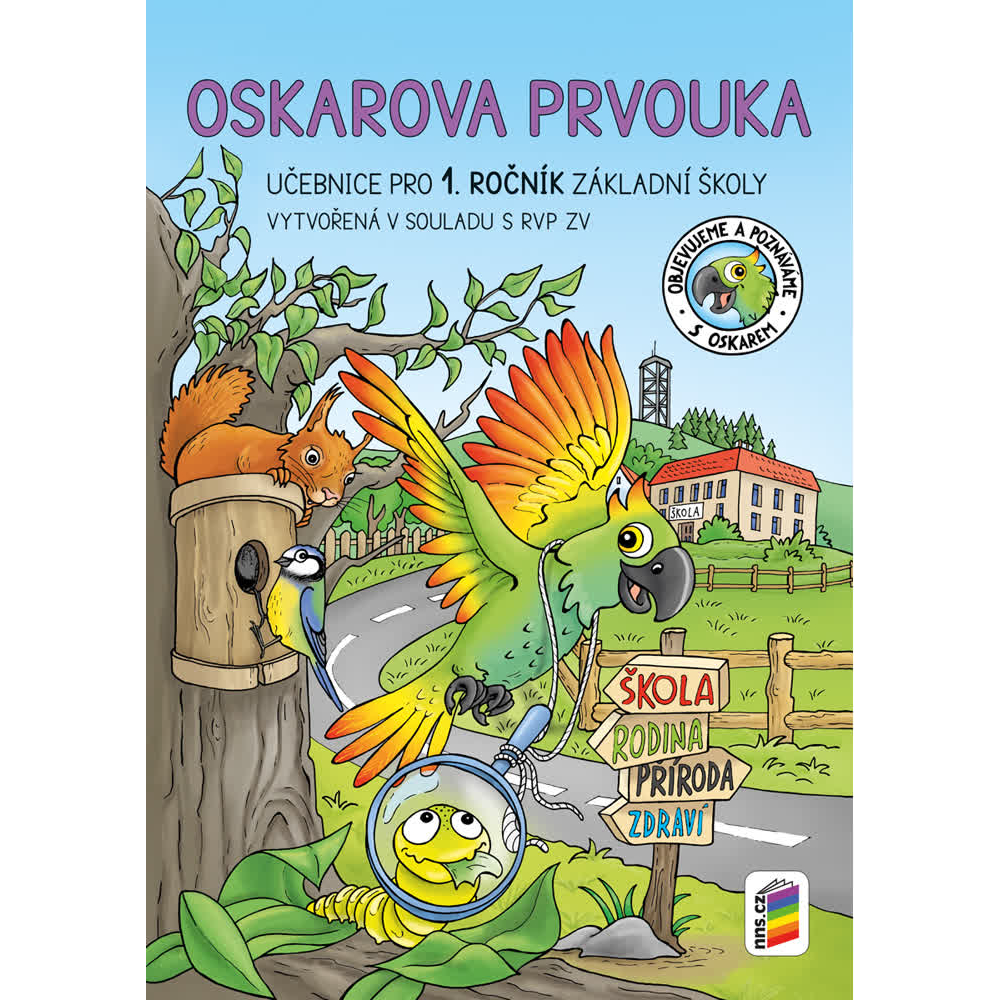 Oskarova prvouka 1 – učebnice