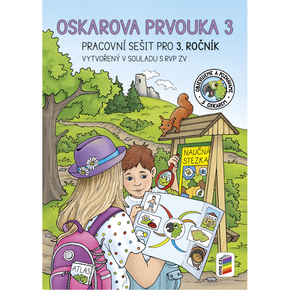 Oskarova prvouka 3 – barevný pracovní sešit