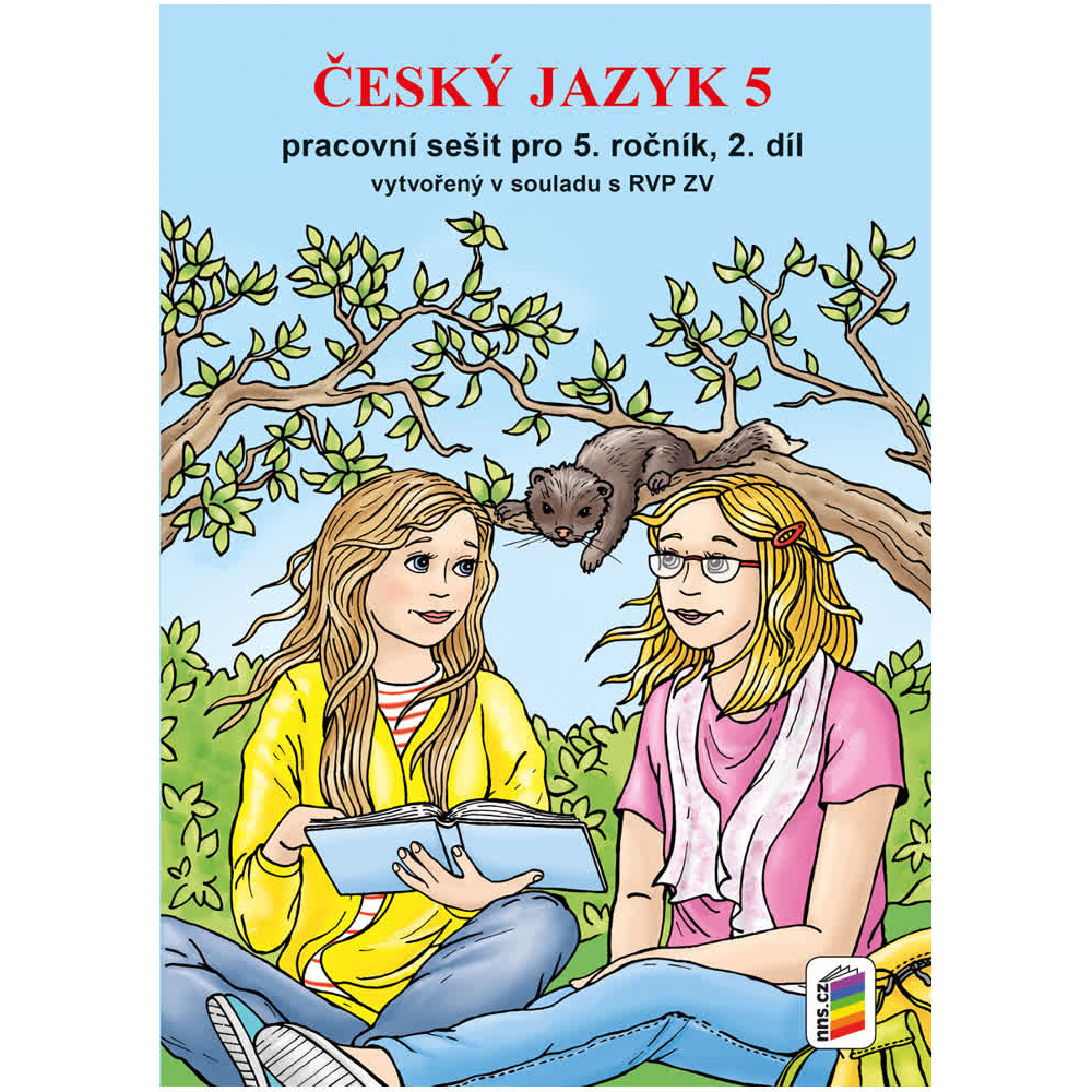 Český jazyk 5, 2. díl (pracovní sešit)