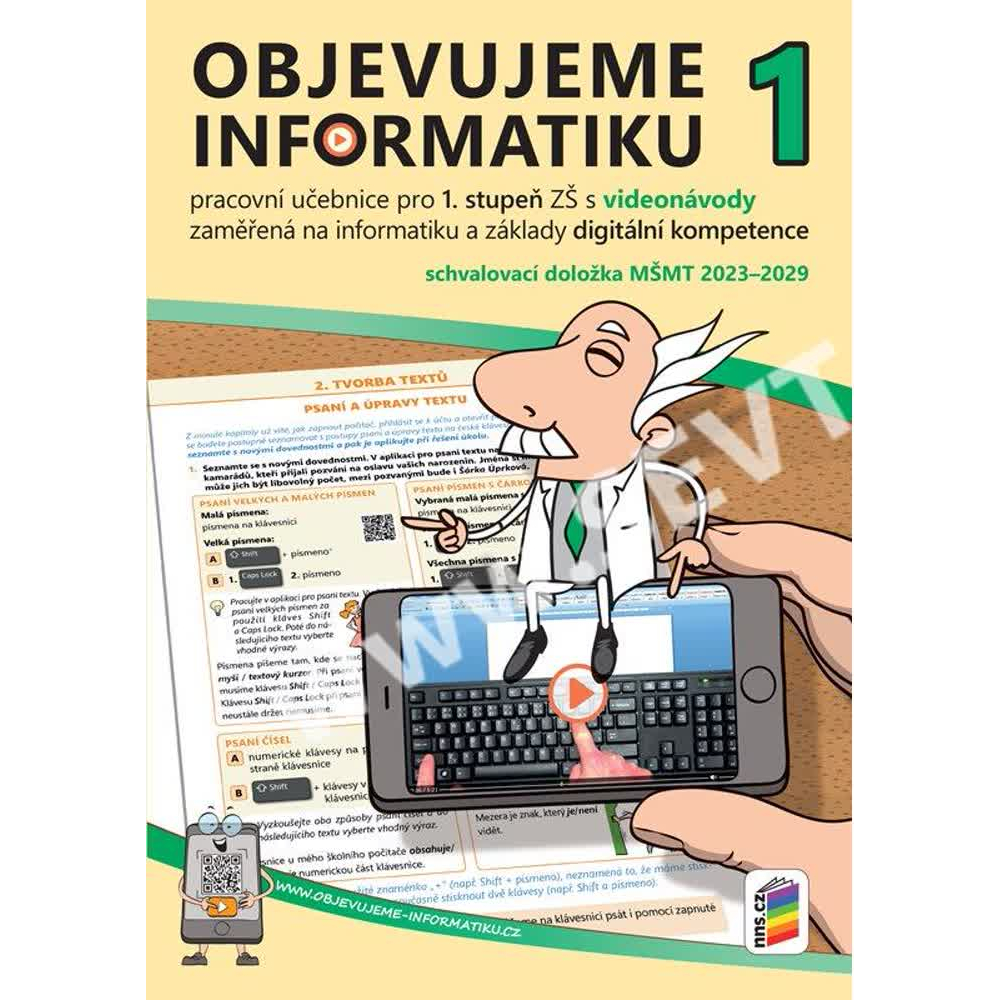 Objevujeme informatiku 1 (pracovní učebnice pro 4. ročník)