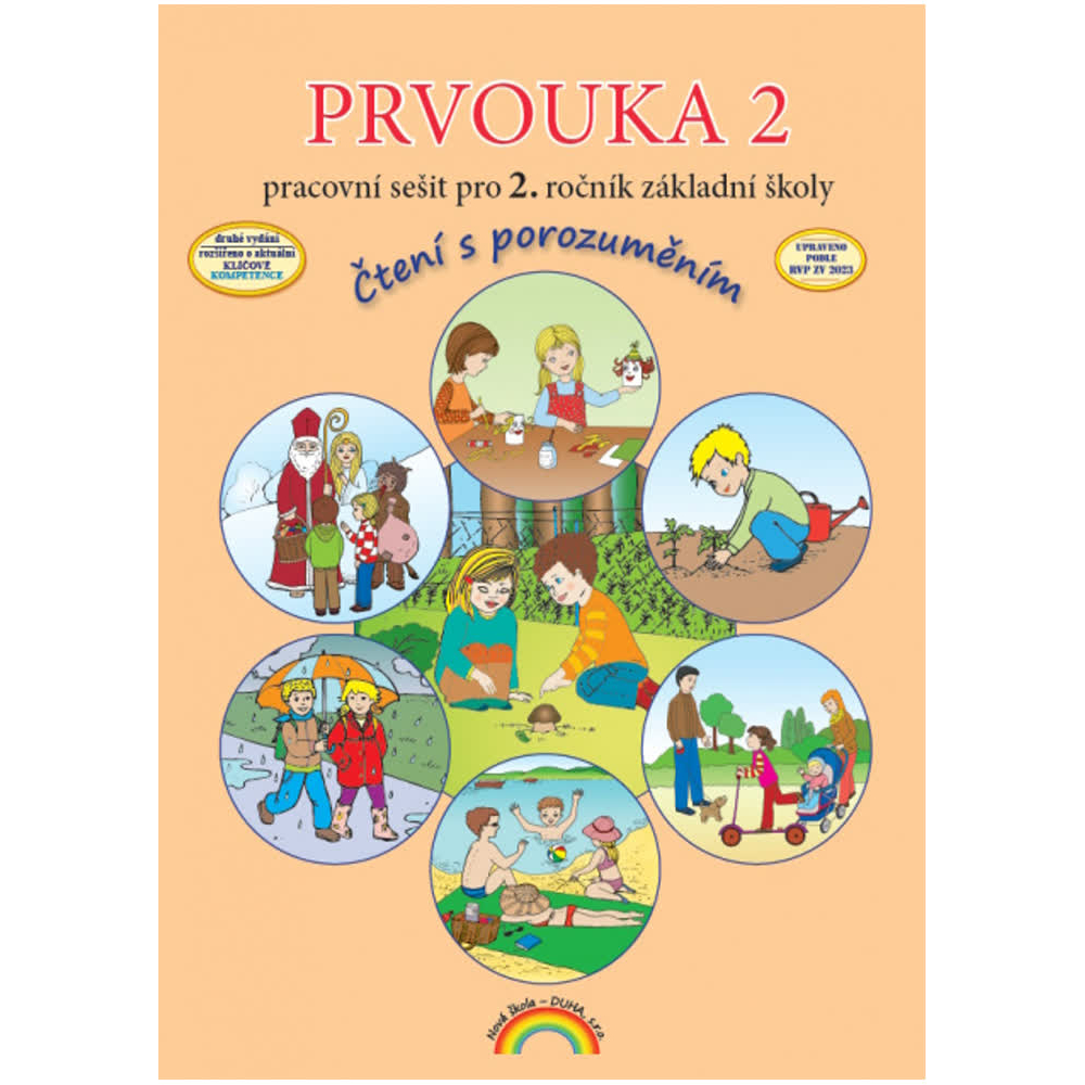 Prvouka 2 – pracovní sešit - Čtení s porozuměním (2. vydání)