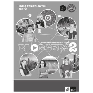Bloggers 2 (A1.2) – transkripce poslechů + 7 AudioCD