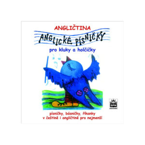 Anglické písničky pro kluky a holčičky - CD