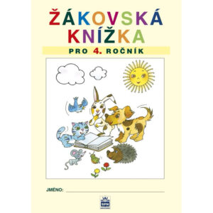 Žákovská knížka pro 4. ročník ZŠ
