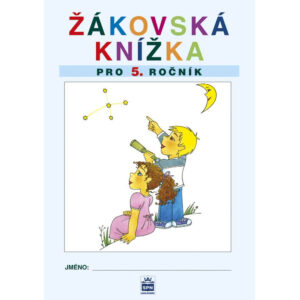 Žákovská knížka pro 5. ročník ZŠ