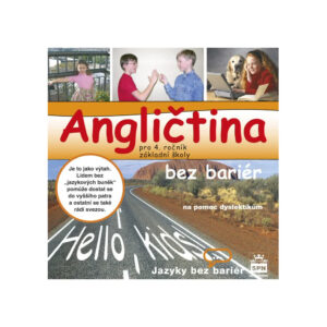 Angličtina bez bariér pro 4. ročník ZŠ - CD pro dyslektiky