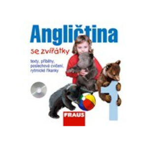 Angličtina se zvířátky 1 CD /1ks/ - doprodej