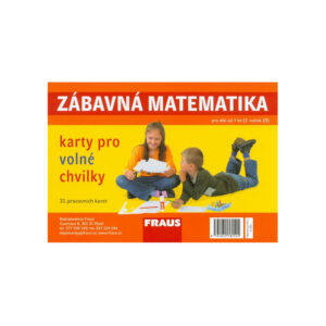 Zábavná matematika karty pro 2.ročník ZŠ - doprodej